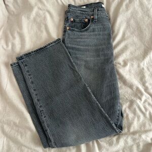 Levi’s Ribcage Straight Ankle